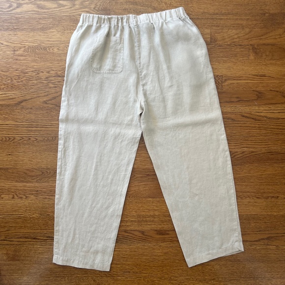 Quince European Linen Pants - Picture 5 of 9